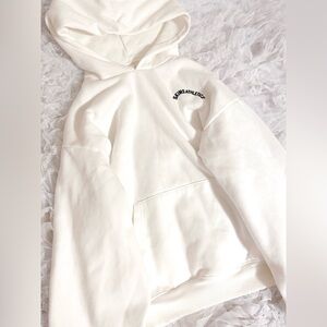 𝜗𝜚SKIMS athletics marble hoodie𝜗𝜚